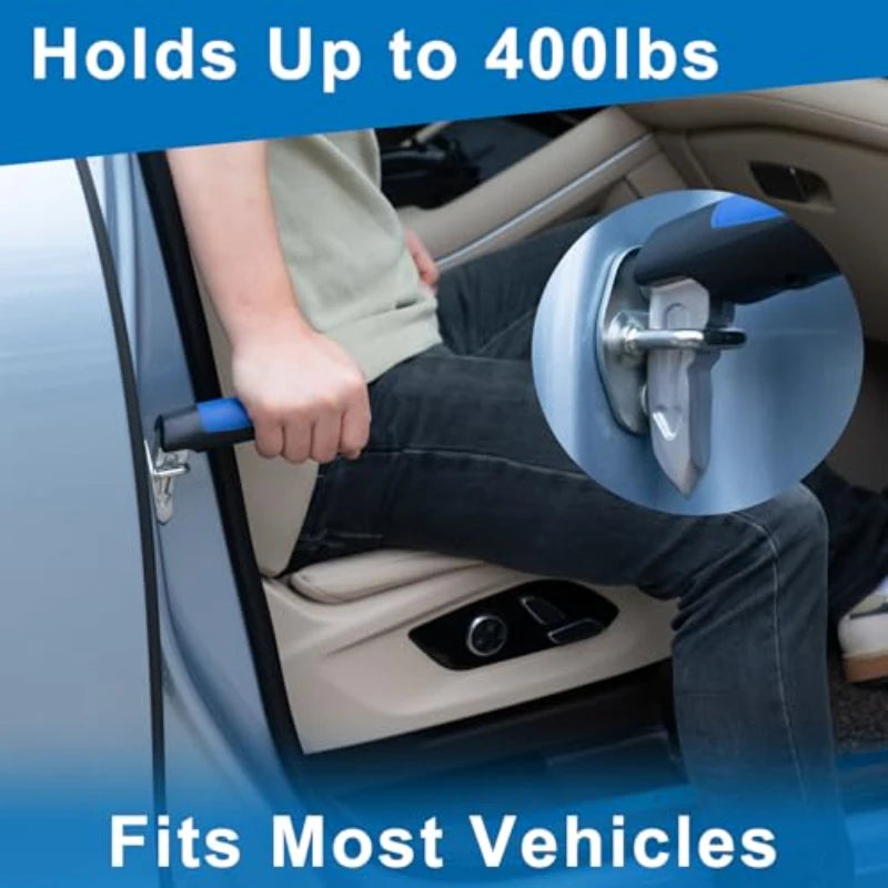 3 in 1 Car Door Handle for Elderly Car Handle Assist Support Multifunction Car Door Handle Seniors Mobility Aid Car Handle