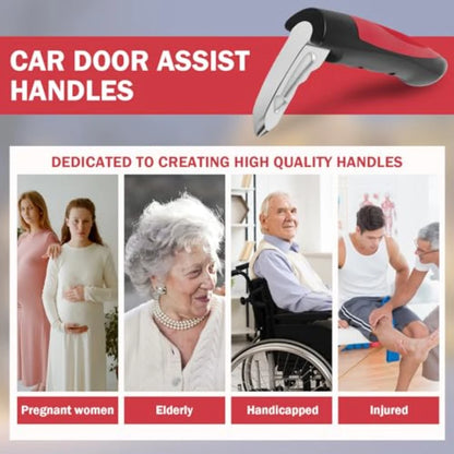 3 in 1 Car Door Handle for Elderly Car Handle Assist Support Multifunction Car Door Handle Seniors Mobility Aid Car Handle